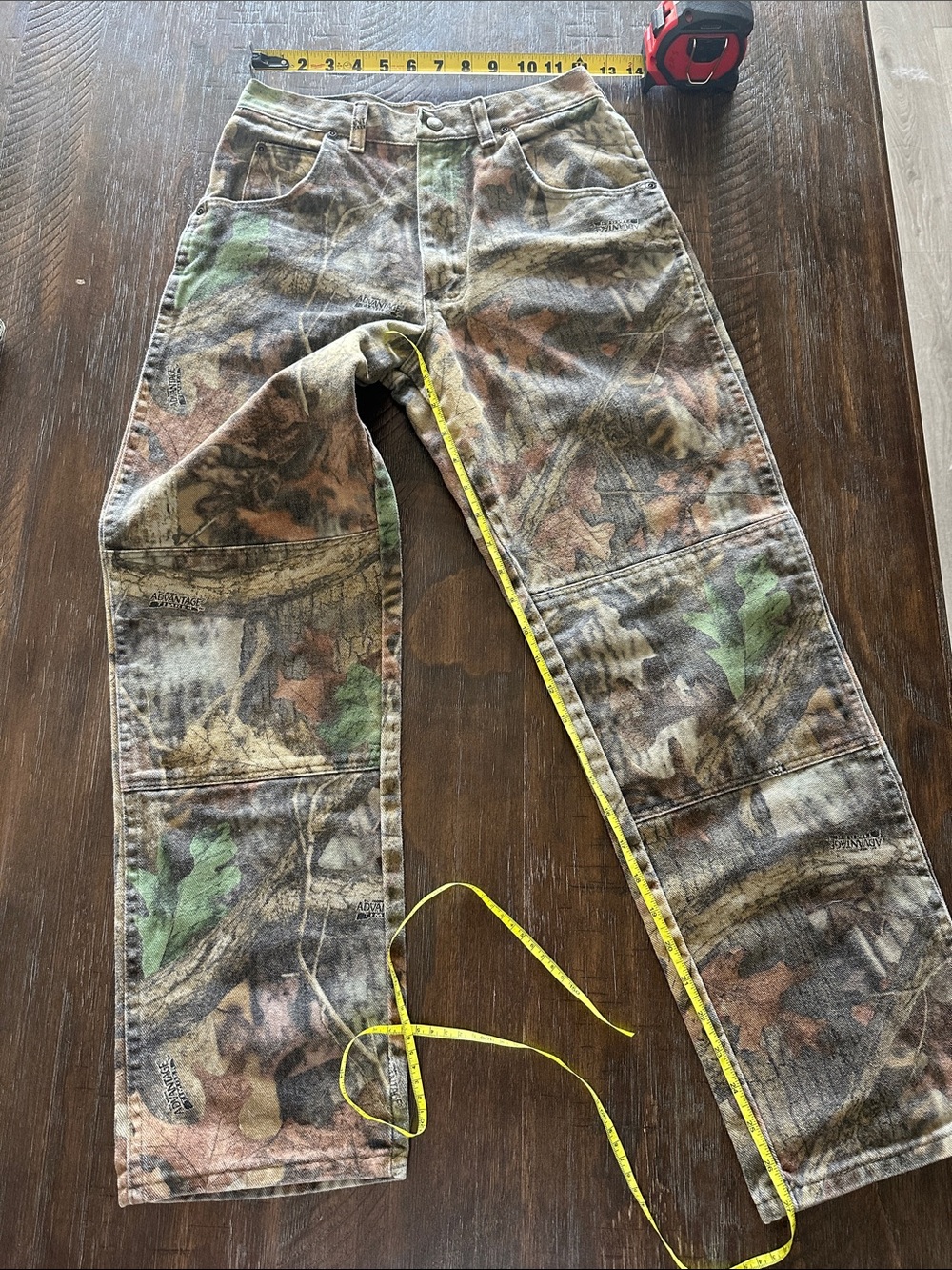 Camouflage Wrangler Pants